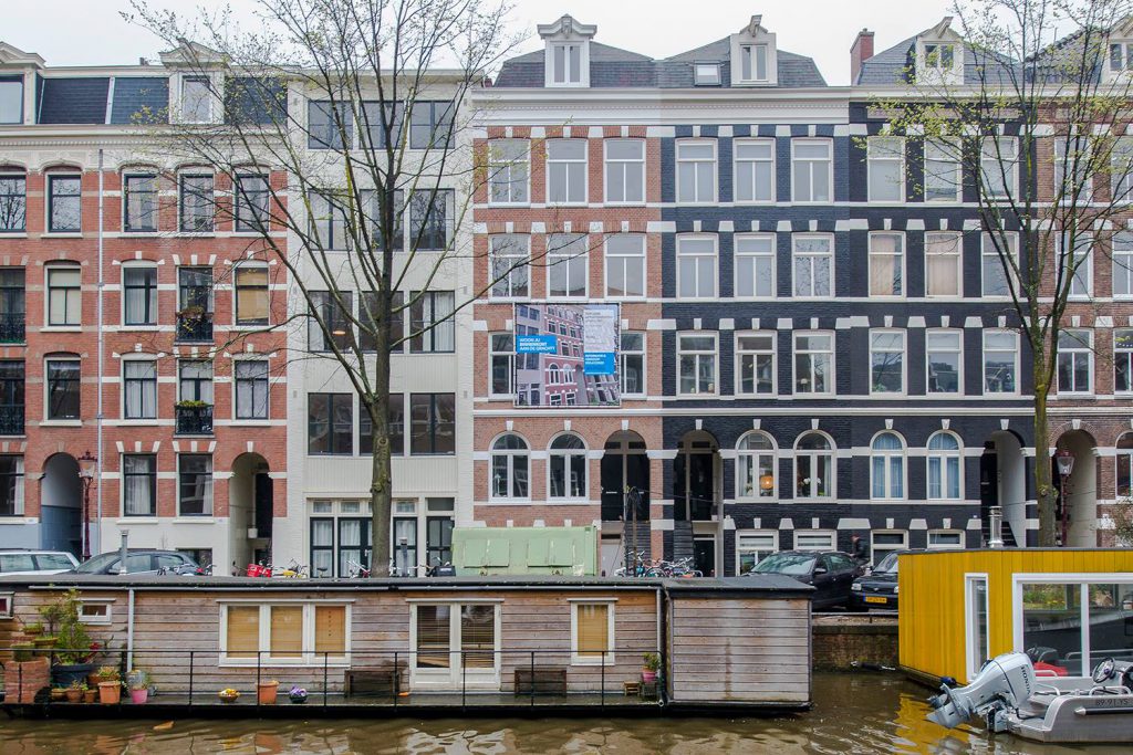 Nieuwe Achtergracht Amsterdam – Biloxi Vastgoed B.V. Vooraanzicht ...