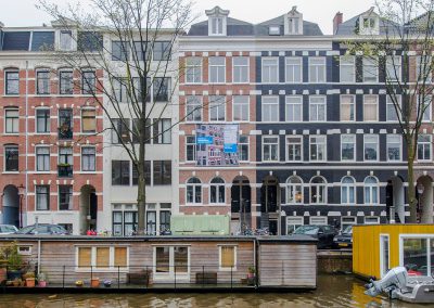 Nieuwe Achtergracht Amsterdam Biloxi Vastgoed B.V. vooraanzicht